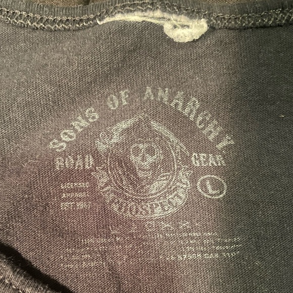 ⭒ sons of anarchy tank - Picture 4 of 4